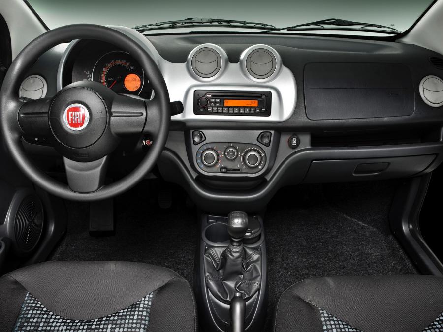  Fiat Uno Attractive 2010 года  (BR) (фото 2 из 22)